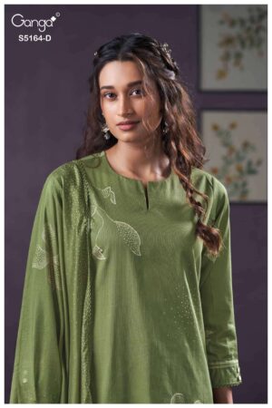 My Fashion Road Ganga Fashion Kusha Exclusive Fancy Ladies Salwar Suit | S5164 – D