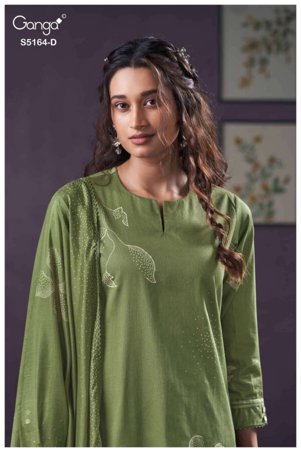 My Fashion Road Ganga Fashion Kusha Exclusive Fancy Ladies Salwar Suit | S5164 – D