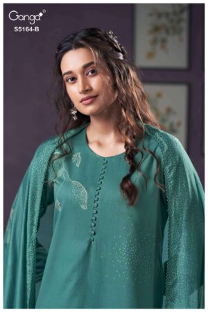 My Fashion Road Ganga Fashion Kusha Exclusive Fancy Ladies Salwar Suit | S5164 – B