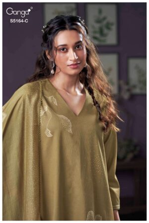 My Fashion Road Ganga Fashion Kusha Exclusive Fancy Ladies Salwar Suit | S5164 – C