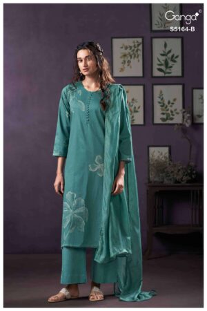 My Fashion Road Ganga Fashion Kusha Exclusive Fancy Ladies Salwar Suit | S5164 – B