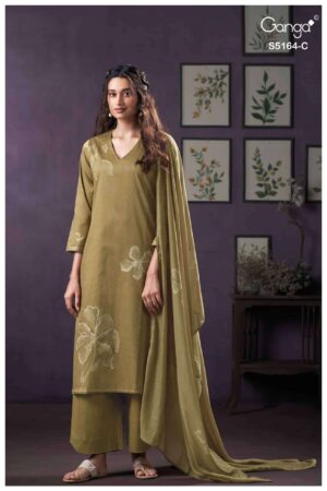 My Fashion Road Ganga Fashion Kusha Exclusive Fancy Ladies Salwar Suit | S5164 – C