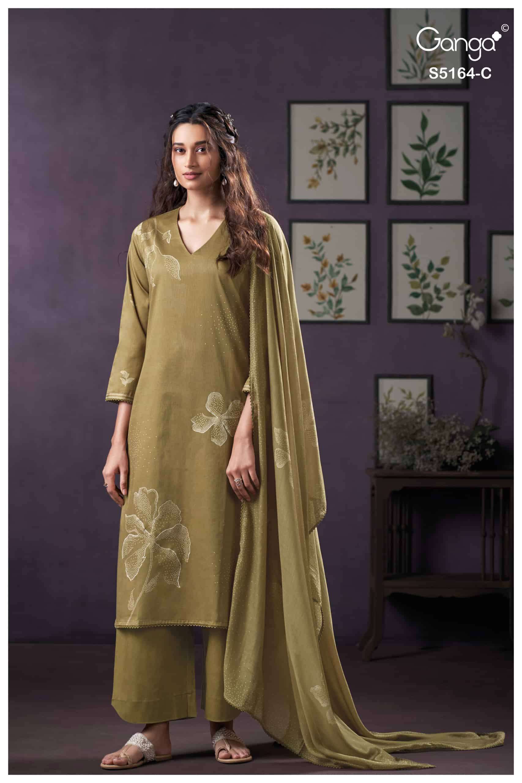 My Fashion Road Ganga Fashion Kusha Exclusive Fancy Ladies Salwar Suit | S5164 – C My Fashion Road Ganga Fashion Kusha Exclusive Fancy Ladies Salwar Suit | S5164 – C