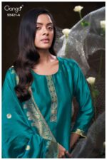 My Fashion Road Ganga Fashion Laevia Party Wear Style Ladies Suit | S5421 – A
