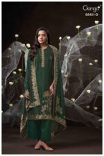 My Fashion Road Ganga Fashion Laevia Party Wear Style Ladies Suit | S5421 – D