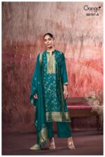 My Fashion Road Ganga Fashion Nishtha Premium Designs Silk Suit | S5197 – A