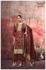 My Fashion Road Ganga Fashion Nishtha Premium Designs Silk Suit | S5197 – C