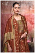 My Fashion Road Ganga Fashion Nishtha Premium Designs Silk Suit | S5197 – D