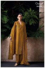 My Fashion Road Ganga Fashion Nuhira Pure Bemberg Silk Ladies Suit | S5278 – B