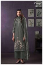 My Fashion Road Ganga Fashion Sulagna Exclusive Fancy Salwar Suit | S5161 – D