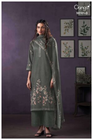 My Fashion Road Ganga Fashion Sulagna Exclusive Fancy Salwar Suit | S5161 – D