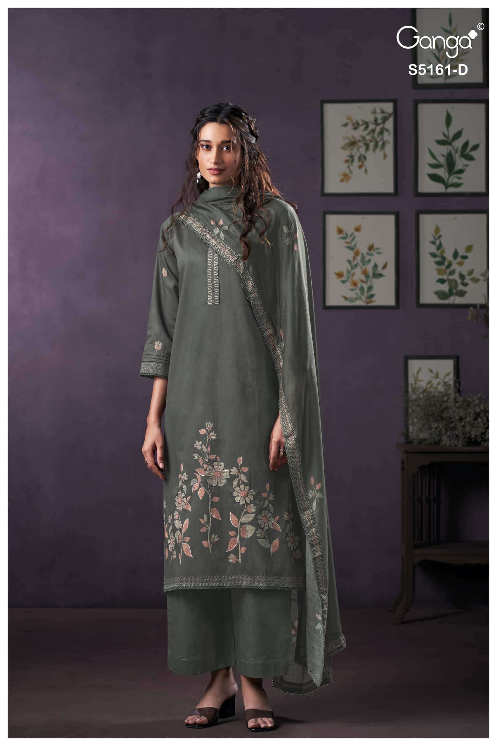 My Fashion Road Ganga Fashion Sulagna Exclusive Fancy Salwar Suit | S5161 – D My Fashion Road Ganga Fashion Sulagna Exclusive Fancy Salwar Suit | S5161 – D