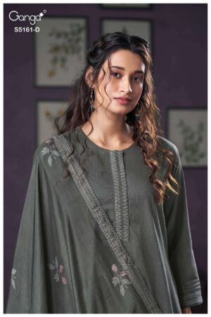 My Fashion Road Ganga Fashion Sulagna Exclusive Fancy Salwar Suit | S5161 – D