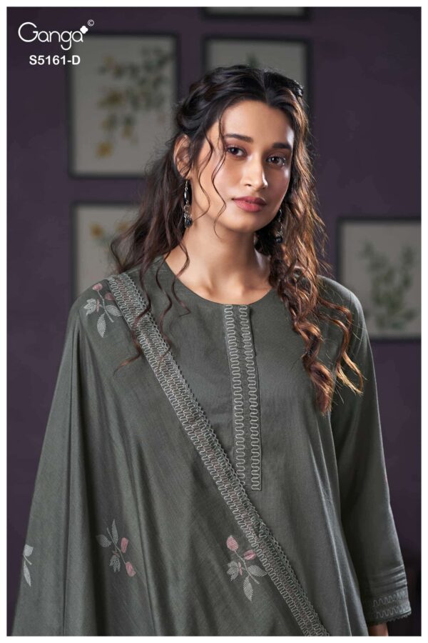 My Fashion Road Ganga Fashion Sulagna Exclusive Fancy Salwar Suit | S5161 – D