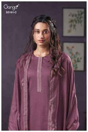 My Fashion Road Ganga Fashion Sulagna Exclusive Fancy Salwar Suit | S5161 – C