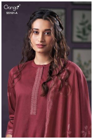 My Fashion Road Ganga Fashion Sulagna Exclusive Fancy Salwar Suit | S5161 – A
