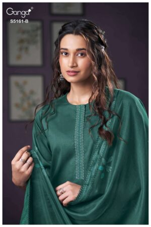 My Fashion Road Ganga Fashion Sulagna Exclusive Fancy Salwar Suit | S5161 – B