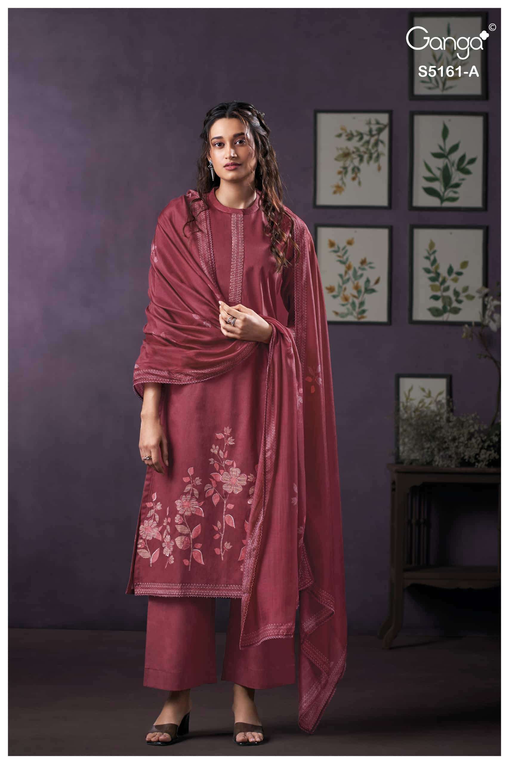 My Fashion Road Ganga Fashion Sulagna Exclusive Fancy Salwar Suit | S5161 – A My Fashion Road Ganga Fashion Sulagna Exclusive Fancy Salwar Suit | S5161 – A