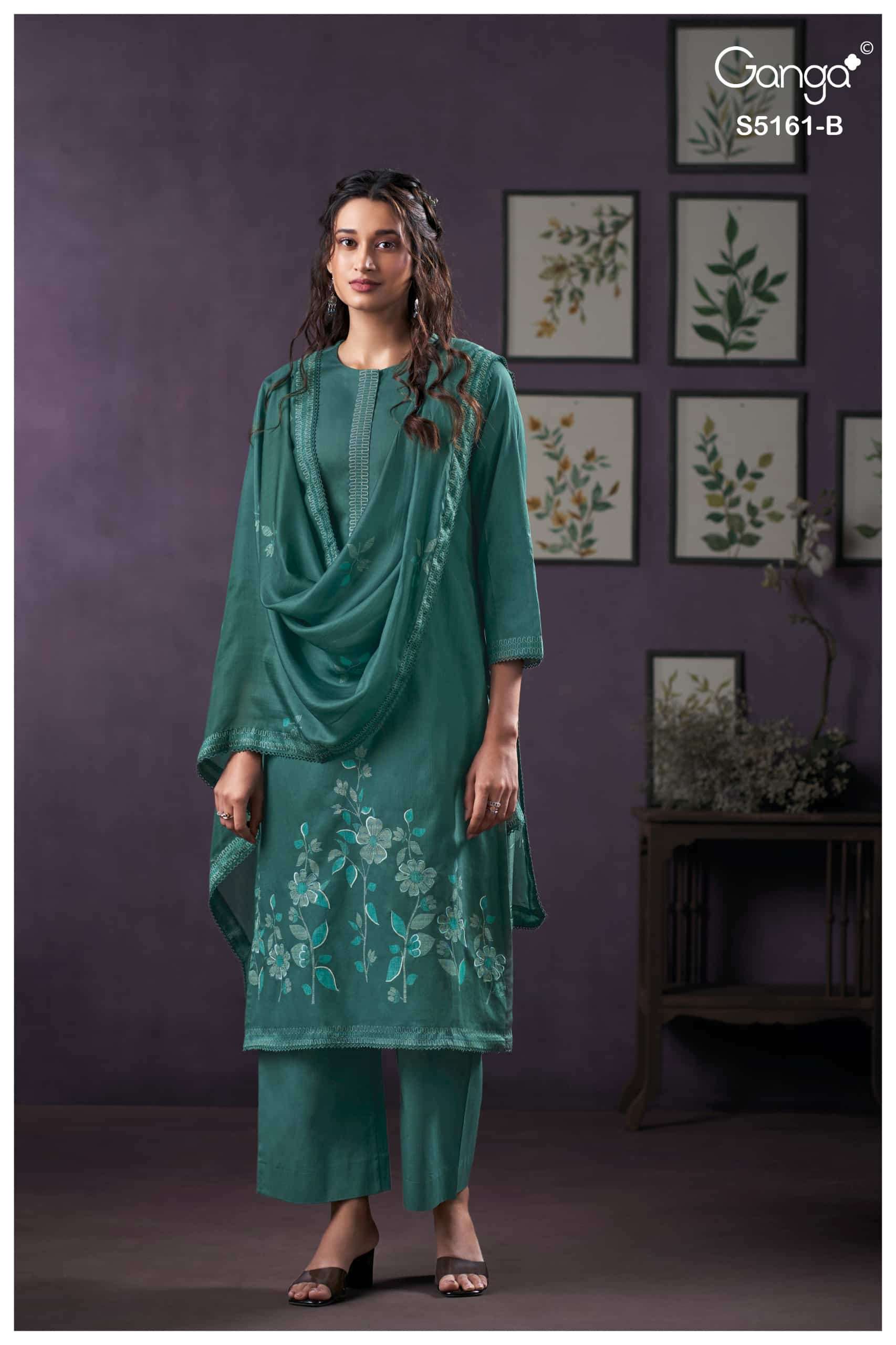 My Fashion Road Ganga Fashion Sulagna Exclusive Fancy Salwar Suit | S5161 – B My Fashion Road Ganga Fashion Sulagna Exclusive Fancy Salwar Suit | S5161 – B