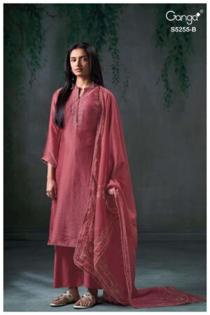 My Fashion Road Ganga Fashion Vanea Exclusive Designs Ladies Dress | S5255 – B