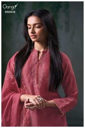 My Fashion Road Ganga Fashion Vanea Exclusive Designs Ladies Dress | S5255 – B