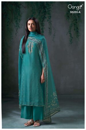 My Fashion Road Ganga Fashion Vanea Exclusive Designs Ladies Dress | S5255 – A
