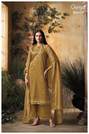 My Fashion Road Ganga Fashion Yuvika Fancy Cotton Satin Dress | S5147 – D My Fashion Road Ganga Fashion Yuvika Fancy Cotton Satin Dress | S5147 – D