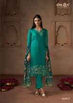 My Fashion Road Omtex Aavya Premium Organza Suits | 16231 – C