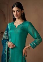 My Fashion Road Omtex Aavya Premium Organza Suits | 16231 – C