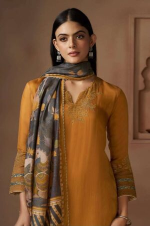 My Fashion Road Omtex Aavya Premium Organza Suits | 16231 – B