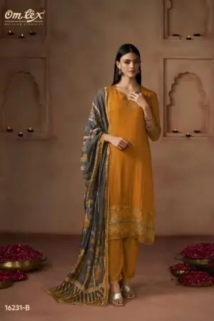 My Fashion Road Omtex Aavya Premium Organza Suits | 16231 – B