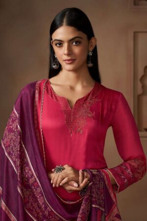 My Fashion Road Omtex Aavya Premium Organza Suits | 16231-A