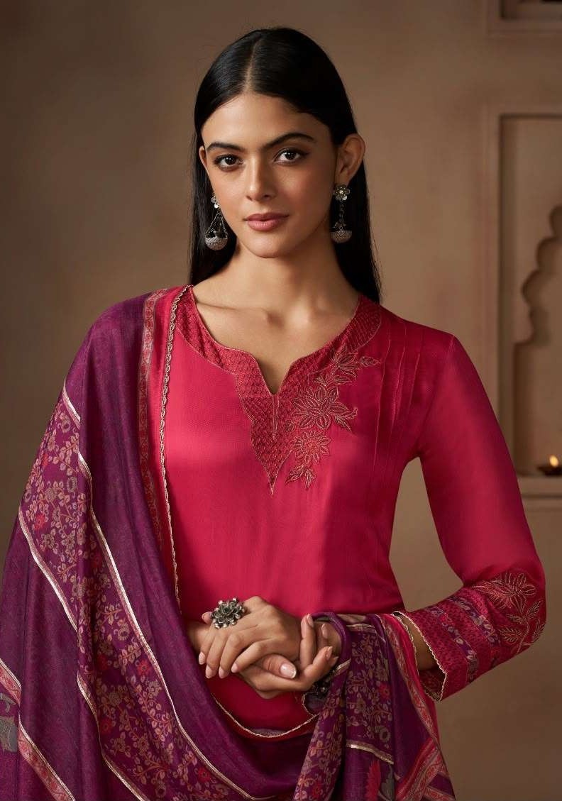 My Fashion Road Omtex Aavya Premium Organza Suits | 16231-A My Fashion Road Omtex Aavya Premium Organza Suits | 16231-A