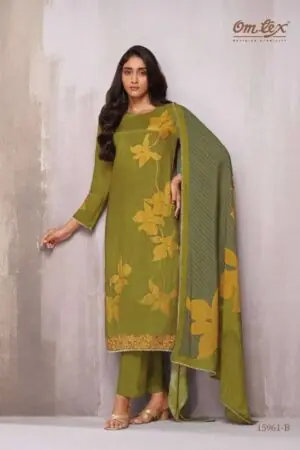 My Fashion Road Omtex Arianna Exclusive Muslin Silk Ladies Suit | 15961 – B My Fashion Road Omtex Arianna Exclusive Muslin Silk Ladies Suit | 15961 – B