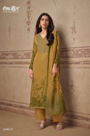 My Fashion Road Omtex Elora Exclusive Fancy Ladies Dress | 16481 – C