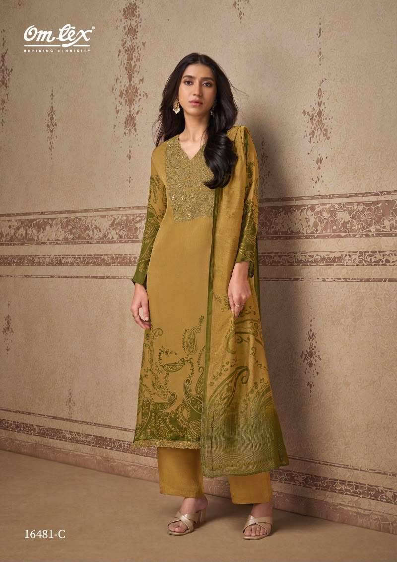 My Fashion Road Omtex Elora Exclusive Fancy Ladies Dress | 16481 – C My Fashion Road Omtex Elora Exclusive Fancy Ladies Dress | 16481 – C