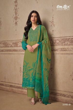 My Fashion Road Omtex Elora Exclusive Fancy Ladies Dress | 16481 – B