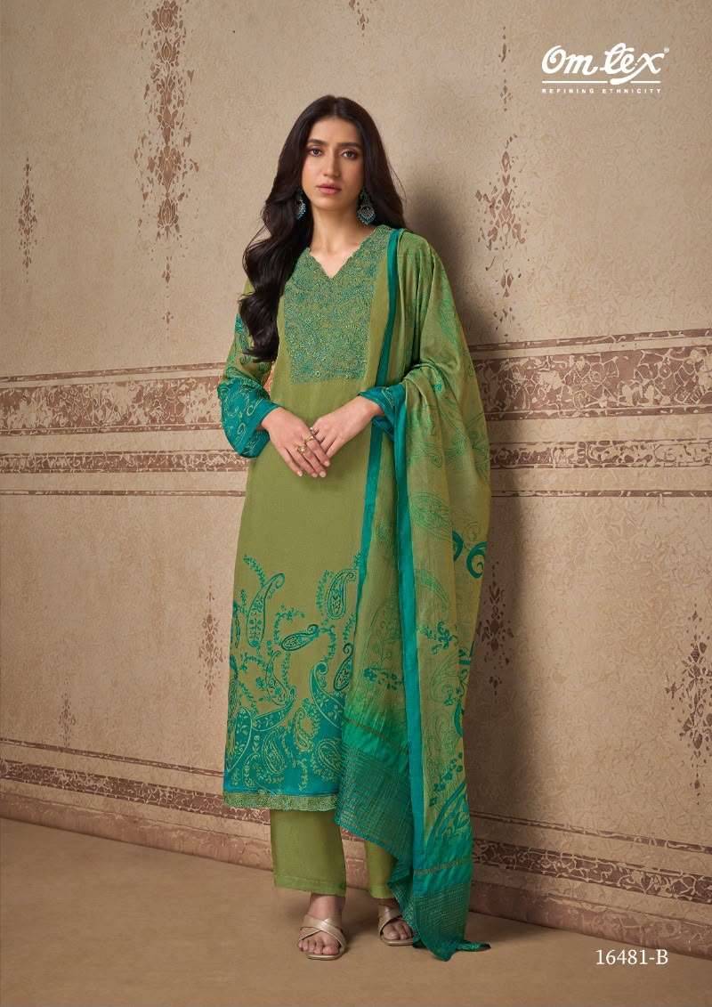 My Fashion Road Omtex Elora Exclusive Fancy Ladies Dress | 16481 – B My Fashion Road Omtex Elora Exclusive Fancy Ladies Dress | 16481 – B