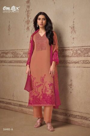 My Fashion Road Omtex Elora Exclusive Fancy Ladies Dress | 16481 – A