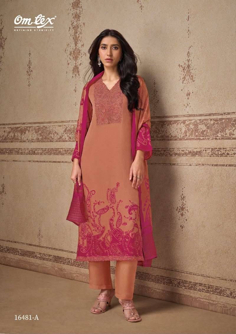 My Fashion Road Omtex Elora Exclusive Fancy Ladies Dress | 16481 – A My Fashion Road Omtex Elora Exclusive Fancy Ladies Dress | 16481 – A