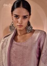 My Fashion Road Omtex Farnaaz Partywear Style Jacquard Suit | 15421 – B