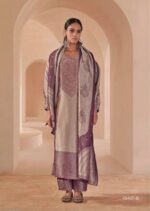 My Fashion Road Omtex Farnaaz Partywear Style Jacquard Suit | 15421 – B