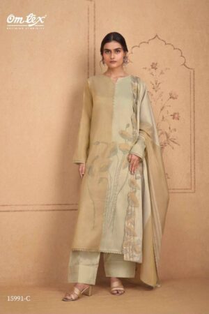 My Fashion Road Omtex Gemma Fancy Silk Designer Ladies Suit | 15991 – C
