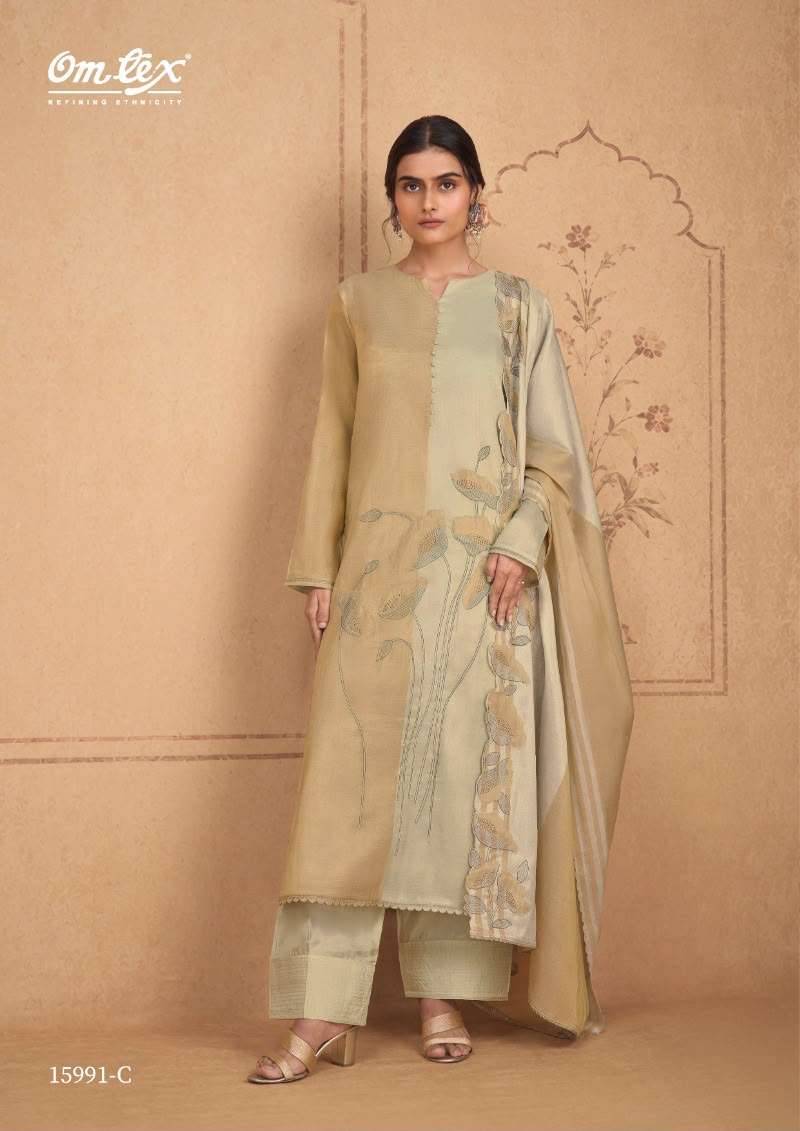 My Fashion Road Omtex Gemma Fancy Silk Designer Ladies Suit | 15991 – C My Fashion Road Omtex Gemma Fancy Silk Designer Ladies Suit | 15991 – C