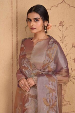 My Fashion Road Omtex Gemma Fancy Silk Designer Ladies Suit | 15991 – A