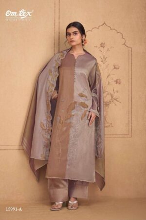 My Fashion Road Omtex Gemma Fancy Silk Designer Ladies Suit | 15991 – A