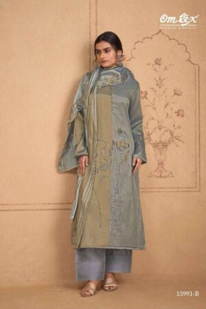 My Fashion Road Omtex Gemma Fancy Silk Designer Ladies Suit | 15991 – B