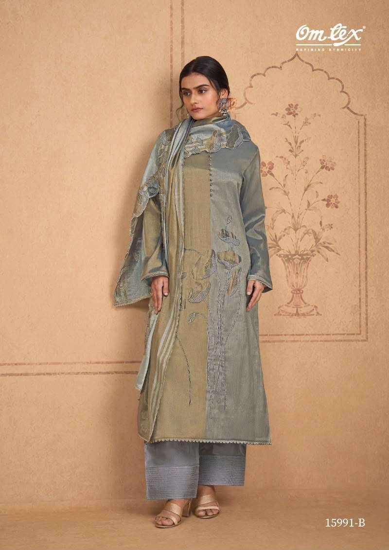 My Fashion Road Omtex Gemma Fancy Silk Designer Ladies Suit | 15991 – B My Fashion Road Omtex Gemma Fancy Silk Designer Ladies Suit | 15991 – B