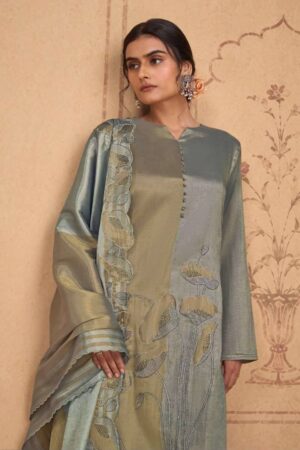 My Fashion Road Omtex Gemma Fancy Silk Designer Ladies Suit | 15991 – B