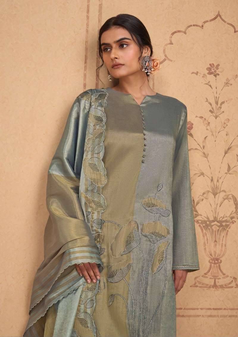 My Fashion Road Omtex Gemma Fancy Silk Designer Ladies Suit | 15991 – B My Fashion Road Omtex Gemma Fancy Silk Designer Ladies Suit | 15991 – B